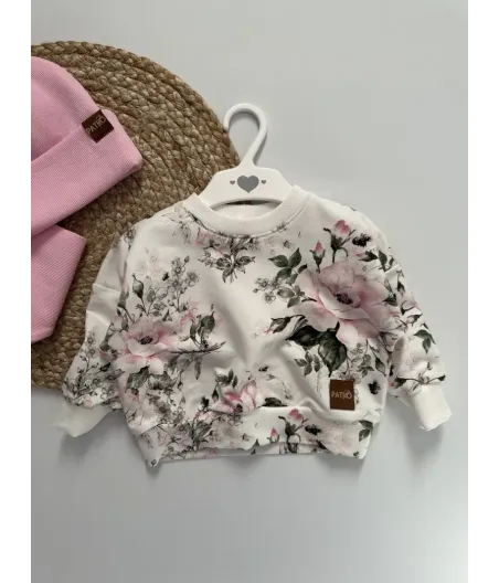 BLUZA KWIATY