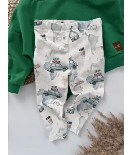 LEGGINSY MALUCHEM PRZEZ ŚWIAT