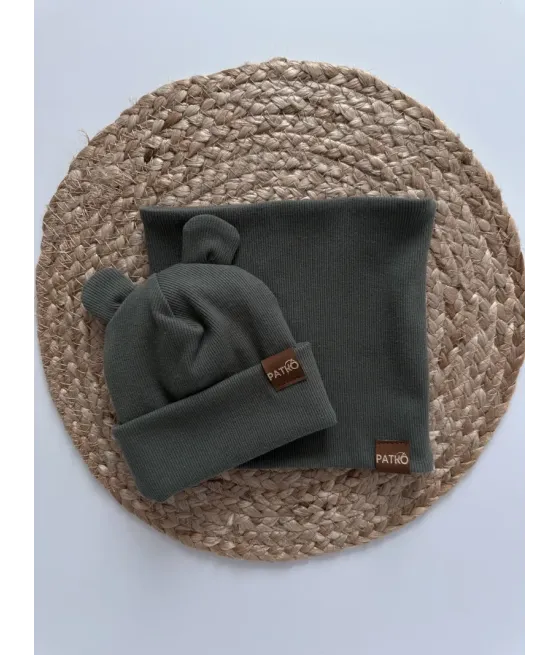 CZAPKA PRĄŻEK KHAKI